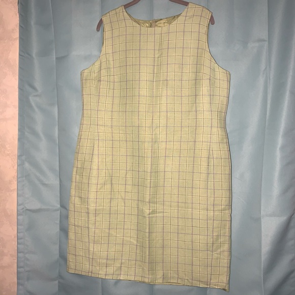 3/15🔥Plaid green dress - Picture 3 of 6